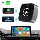 Wireless CarPlay Dongle Wireless Android Auto Adapter 2 in 1 AI Smart Box Car Intelligent Systems For Car With Wired CarPlay