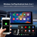 Wireless CarPlay Dongle Wireless Android Auto Adapter 2 in 1 AI Smart Box Car Intelligent Systems For Car With Wired CarPlay