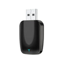 QueenDer Wireless CarPlay Android 2-in-1 Auto Adapter - Smart Box USB Plug & Play Car Gadget