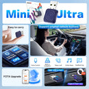 2 in 1 CarlinKit 5.0 Ultra Wireless CarPlay Android Auto Adapter 2026 New 5G Wifi Wireless Box for Car with Wired CarPlay IOS26