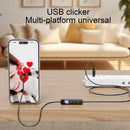 Phone Screen Auto Clicker Device Physical Simulation Finger Click Continuous Auto Point Device Android IOS Automatic Universal
