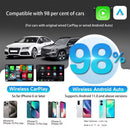 NEW Wireless Carplay Android auto Wireless Adapter 2 In 1 Mini Smart Box GPS For Doogle GPS Navigation Type-C/USB Plug