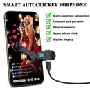 New Auto Screen Clicker for Smart Phone Apps Video Live Streaming Gadget USB Simulator Smartphone Game Screen Touch Tripods