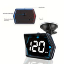 G20 Car Head Up Display GPS HUD Smart Meter Auto GPS Security Overspeed AlarmSpeed Compass Electronic Accessories Hud Displa