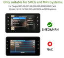 AUTOABC Wireless Carplay and Android Auto For Peugeot 2008 208 308 508 3008 & Citroen C4 DS3 DS4 DS5 SMEG Mirror Link Multimedi