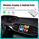 AUTOABC Wireless Carplay and Android Auto For Peugeot 2008 208 308 508 3008 & Citroen C4 DS3 DS4 DS5 SMEG Mirror Link Multimedi