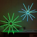LED Smart Night Light, RGB Atmosphere Lamp, Outdoor Lighting With Remote Control, Room Decor Items, for Gift, Camping, Home Deco