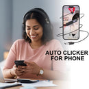 Phone Screen Auto Clicker Device Physical Simulation Finger Click Continuous Auto Point Device Android IOS Automatic Universal