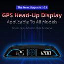 G3 GPS HUD Auto Speedometer Head Up Display Car Smart Digital Alarm Reminder Meter compass Electronics Accessories for All Car