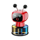 AI Smart Car Air Freshener Rechargeable Adjustable Cute Robot SIntelligent Auto-Spray Air Freshener for Vehicles Car Gadgets