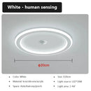 Smart LED Ceiling lamps Human Sensor Smart Home Lighting AC85-265V 18W For  Entrance Room Hallways Corridor Sensor Ceiling Lamp