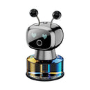 AI Smart Car Air Freshener Rechargeable Adjustable Cute Robot SIntelligent Auto-Spray Air Freshener for Vehicles Car Gadgets
