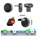 2 in 1 CarlinKit 5.0 Ultra Wireless CarPlay Android Auto Adapter 2026 New 5G Wifi Wireless Box for Car with Wired CarPlay IOS26