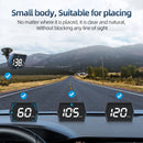 G20 Car Head Up Display GPS HUD Smart Meter Auto GPS Security Overspeed AlarmSpeed Compass Electronic Accessories Hud Displa