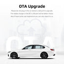 Wired to Wireless Android Auto Adapter with Ambient Light 5G WiFi & BT5.0 USB Plug and Play for OEM Car Radio Wide Compatibility
