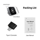 Wireless CarPlay Dongle Wireless Android Auto Adapter 2 in 1 AI Smart Box Car Intelligent Systems For Car With Wired CarPlay