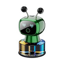 AI Smart Car Air Freshener Rechargeable Adjustable Cute Robot SIntelligent Auto-Spray Air Freshener for Vehicles Car Gadgets