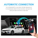Carplay Wireless Adapter Android Auto 2in 1 Smart Dongle 2025 5G WIFI For iphone Android Phone For Volvo Benz Mg Kia Chery VW