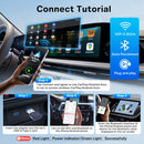 2 in 1 CarlinKit 5.0 Ultra Wireless CarPlay Android Auto Adapter 2026 New 5G Wifi Wireless Box for Car with Wired CarPlay IOS26