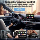 Wireless Adapter Smart Wireless CarPlay Android Auto USB Dongle WiFi Bluetooth Auto Connection OTA Upgrade for Original Cars