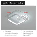Smart LED Ceiling lamps Human Sensor Smart Home Lighting AC85-265V 18W For  Entrance Room Hallways Corridor Sensor Ceiling Lamp