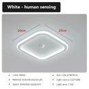 Smart LED Ceiling lamps Human Sensor Smart Home Lighting AC85-265V 18W For  Entrance Room Hallways Corridor Sensor Ceiling Lamp