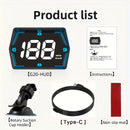 G20 Car Head Up Display GPS HUD Smart Meter Auto GPS Security Overspeed AlarmSpeed Compass Electronic Accessories Hud Displa