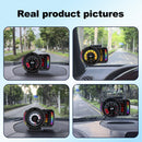 Auto Electronic Accessory P28 HUD Car Head Up Display OBD+GPS+RGB Digital Smart GPS Speedometer Gesture Recognition Speed Waning