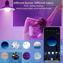 Smart LED Bulb LED Bulb Dimmable 15W 18W E27 B22 110V 220V RGBCW Color Change Lamps Smart Life App Group Control Music Rhythm