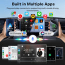 2 in 1 CarlinKit 5.0 Ultra Wireless CarPlay Android Auto Adapter 2026 New 5G Wifi Wireless Box for Car with Wired CarPlay IOS26