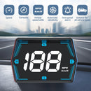 G20 Car Head Up Display GPS HUD Smart Meter Auto GPS Security Overspeed AlarmSpeed Compass Electronic Accessories Hud Displa
