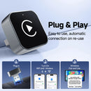 Wireless CarPlay Dongle Wireless Android Auto Adapter 2 in 1 AI Smart Box Car Intelligent Systems For Car With Wired CarPlay