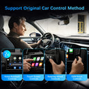 2in 1 Smart Dongle Wireless Carplay Adapter Android Auto 5G WIFI For Carplay Android Phone For Volvo Benz Mg Kia Chery VW