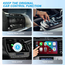 Carplay Wireless Adapter Android Auto 2in 1 Smart Dongle 2025 5G WIFI For iphone Android Phone For Volvo Benz Mg Kia Chery VW