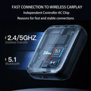 AUTOABC Carbitlink Easy connect to Wireless CarPlay Android Auto For DongFeng Forthing T5 EVO Aeolus Shine Smart Connect Adapter