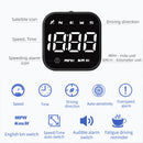 G4 Head Up Display LED Auto Speedometer Smart Digital Alarm Reminder GPS For HUD Car Accessories for All Car G4S Head Up Meter