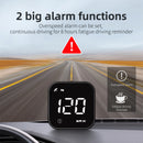 G4S GPS Head Up Display LED Auto Speedometer Smart Digital Vehicle Speed HUD Car Accessories for All Car With Overspeed Alarm