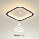 Smart LED Ceiling lamps Human Sensor Smart Home Lighting AC85-265V 18W For  Entrance Room Hallways Corridor Sensor Ceiling Lamp
