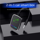 NEW Wireless Carplay Android auto Wireless Adapter 2 In 1 Mini Smart Box GPS For Doogle GPS Navigation Type-C/USB Plug