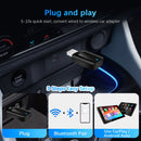 2in 1 Smart Dongle Wireless Carplay Adapter Android Auto 5G WIFI For Carplay Android Phone For Volvo Benz Mg Kia Chery VW