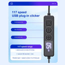 Phone Screen Auto Clicker Device Physical Simulation Finger Click Continuous Auto Point Device Android IOS Automatic Universal