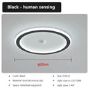 Smart LED Ceiling lamps Human Sensor Smart Home Lighting AC85-265V 18W For  Entrance Room Hallways Corridor Sensor Ceiling Lamp