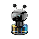 AI Smart Car Air Freshener Rechargeable Adjustable Cute Robot SIntelligent Auto-Spray Air Freshener for Vehicles Car Gadgets