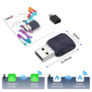 2 in 1 CarlinKit 5.0 Ultra Wireless CarPlay Android Auto Adapter 2026 New 5G Wifi Wireless Box for Car with Wired CarPlay IOS26